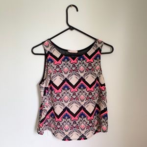 ‼️Sale‼️LUSH colorful pattern shirt